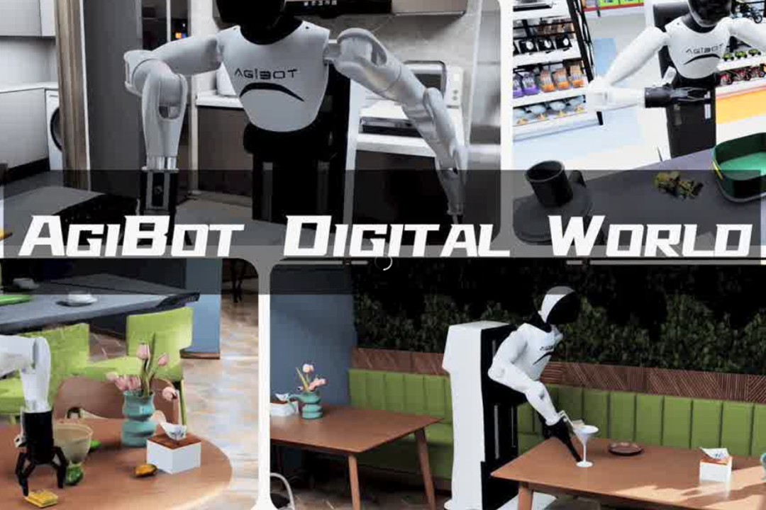 高保真模拟+全自动生成+海量数据开源！pg电子直营推出AgiBot Digital Wo...